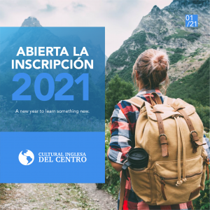 Inscripción 2021